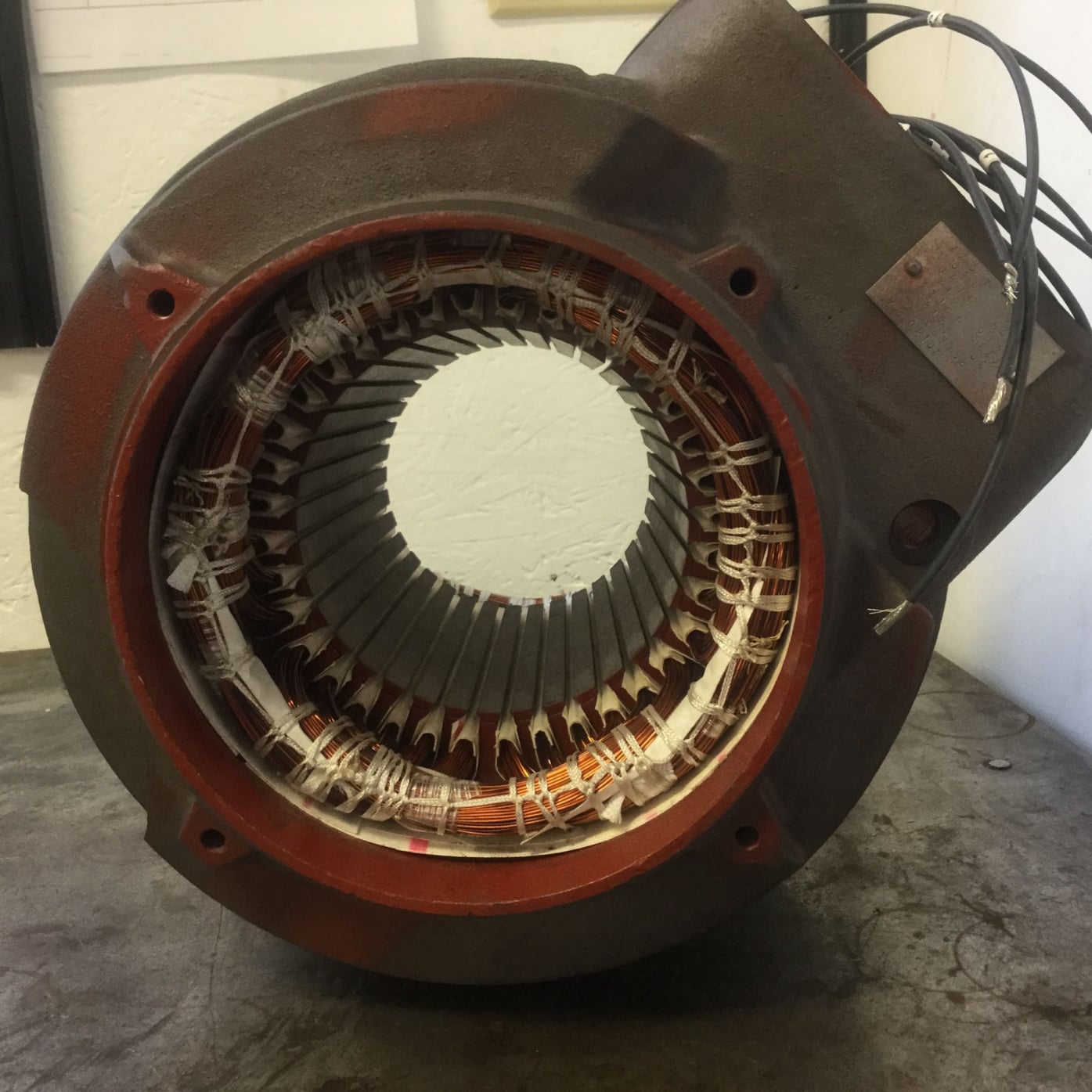 Electric Motor Rewinding
